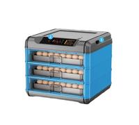 320 Incubatrice per uova Automatica Controllo della Temperatura Digitale Pollame Hatcher per Pollo Anatra di Pollo Uova di Uccello di Quaglia
