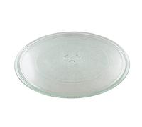 320 mm universale piattaforma microonde lastra di vetro con 3 elementi di fissaggio.