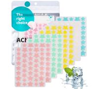 320 Pezzi Cerotti Brufoli Pimple Patch,Invisibile Naturale Hydrocolloid Patch 2in1 Giorno Notte Che Invisibile Patch,Migliorare cicatrizzazione cerotti anti acne,Sbarazzarsi dell'acne Velocemente
