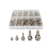 320 pezzi in acciaio inossidabile 304 viti a testa dadi bulloni kit assortimento M2 .5 M3 M4 M5 dado e bullone metic