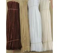 320 pezzi pulitore pipa fiori marrone