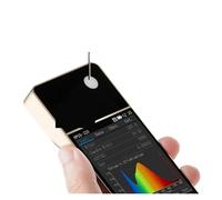 320 Spettrometro Illuminazione Led Tester Spettro Lux Meter CCT CRI Metro,Portatile(Level Sensor)