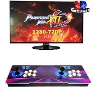 [32000 giochi in 1] Classic 3D Arcade Game Console, Pandora Box Retro Game Machine con Arcade Joystick Double Stick, Supporto giochi 3D, HDMI VGA USB, 1280X720 Full HD Videogioco