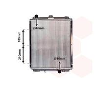 32002014 VAN WEZEL Radiatore, Raffreddamento motore per MITSUBISHI