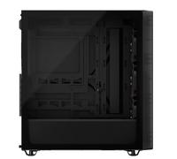CORSAIR 3200D RS ARGB Case PC Mid Tower - 3 Ventole RS120 ARGB, Flusso D'aria Elevato, Compatibile Con Radiatore Da 360 mm, Compatibile Con Schede Madri Con Connessione Inversa - Fumo