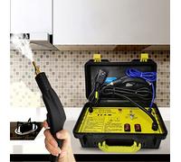 3200W pulitore a Vapore ad Alta Pressione, Macchina di Pulizia a Vapore Portatile, per condizionatore d'Aria, Cappuccio della Gamma, Auto (Giallo)