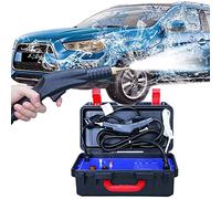 3200W pulitore a Vapore ad Alta Pressione, Macchina di Pulizia a Vapore Portatile, per condizionatore d'Aria, Cappuccio della Gamma, Auto (Giallo)