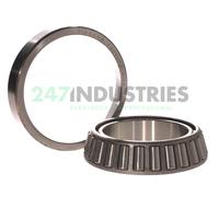 32017X-9X212 Timken 85 x 130 x 29 mm TAP. ROLL. SINGLE ROW Cuscinetto a rulli...