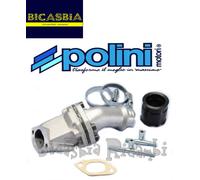 3204 - COLLETTORE ASPIRAZIONE 24 CP MONOLAMELLARE POLINI VESPA 50 SPECIAL R L N
