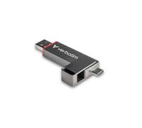 32040 DUAL QUICKSTICK USB-C/A USB 3.2 GEN 1 128GB