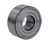 3204A-2Z/C3MT33 SKF 20 x 47 x 20,6 mm ANGULAR CONT. BALL DOUBLE ROW Cuscinet...