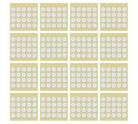 320520720PCS Adesivi per stoppini per candele facili da usare, semplificando l'esperienza di produzione di candele con una forte adesione (36 pezzi)