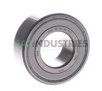 3206-BD-XL-2Z-TVH FAG 30 x 62 x 23,8 mm ANGULAR CONT. BALL DOUBLE ROW Doppia...