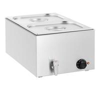 3207221 Scalda a buffet 4.5 l 600 W acciaio inox