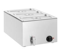 3207222 Scalda a buffet 4.5 l 600 W acciaio inox
