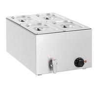 3207224 Scalda a buffet 4.5 l 600 W acciaio inox