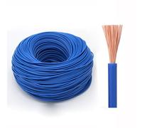 320Ft Soft Wire Electrical Installation Single Core Wire Cold-resistant Material Flexible Single-core Oxygen-Free Copper Stranded Wire Suitable For Device Installation(2.5mm²)