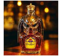 320ML Decanter Whisky - Art Scultura Statua, Statuette Divertenti In 3D Per Decanter Di Whisky, Sculture Di Bottiglie Di Liquore Fatte A Mano A Forma Di Animali, Ornamenti(D)