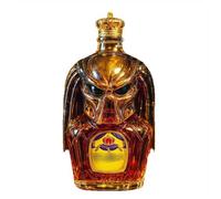 320ML Decanter Whisky - Art Scultura Statua, Statuette Divertenti In 3D Per Decanter Di Whisky, Sculture Di Bottiglie Di Liquore Fatte A Mano A Forma Di Animali, Ornamenti(A)