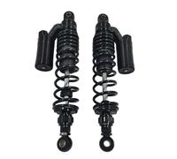 320mm 340mm 360mm 370mm 1 Coppia Moto Ammortizzatore Ad Aria Regolabile Sospensione Posteriore 7mm Primavera Per Scooter Per Yamaha BWS