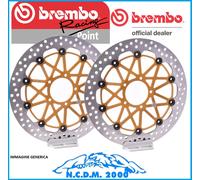320mm Brembo HPK Dischi Freno Anteriore BMW S1000RR HP Ruote Forgiate o Carbonio