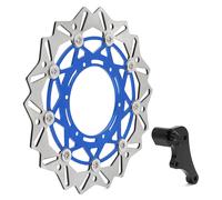 320mm Disque de Frein Avant Support per YAMAHA YZ125 YZ250 YZ 250 450 F FX 16-24