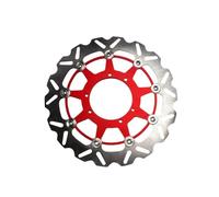 320mm Super-Size Front Floating Brake Disc Rotor Compatibile con CR CRF CR125 CR250 CR500 CRF250R CRF250X CRF450R CRF450X Motocross Modelli