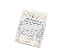 320PCS 720PCS 0603 0805 1206 SMD Capacitor Assorted Kit 16/36/50Values 1PF - 10UF Capacitance Set 100NF 0.1UF 1UF 2.2UF 4.7UF RUAJOGYNVM(0603 36Value 720PCS)