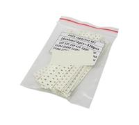 320PCS 720PCS 2500PCS 0603 0805 1206 SMD Capacitor Kit Assorted Kit 16/36/50 Values 1PF ~ 1UF NWPNLXEA(0805 320PCS 16Value)