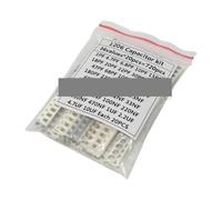 320PCS 720PCS 2500PCS 0603 0805 1206 SMD Capacitor Kit Assorted Kit 16/36/50Values 1PF ~ 1UF 22PF 47PF 22NF 100NF 2.2UF 4.7UF NWPNLXEA(0603 720PCS 36Value)