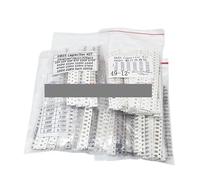 320PCS 720PCS 2500PCS 0603 0805 1206 SMD Capacitor Kit Assorted Kit 16/36/50Values PUMUDSY 1PF-1UF NWPNLXEA(0603 320PCS 16Value)