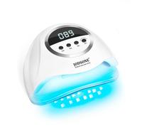 320W Lampada Unghie LED UV Lampada per Unghie in Gel con 72 perline a doppia