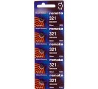 # 321 Renata Watch batteries 10PCS