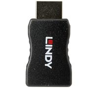 Lindy Adattatore inversione genere HDMI-A 32104 – Emulatore EDID 3840 x 2160 Nero