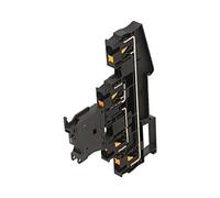 3211888 Connettore: binario PTTB per guida DIN push-in nero PHOENIX CONTAC