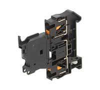 3211903 Connettore: binario PT 6,3A 24V per guida DIN push-in TS35 PHOENIX CO