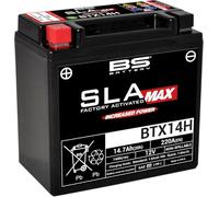 BS Battery Batteria SLA massima esente da manutenzione attivata in fabbrica - BTX14H
