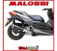 3218013 MARMITTA MALOSSI RX BLACK YAMAHA X MAX 300 IE 4T LC EURO 4 2017-> (H336E