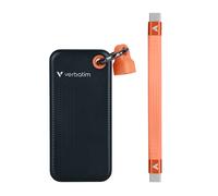 Verbatim VERBATIM POCKET SSD USB 3.2 GEN 2 1TB BLACK/ORANGE 32193
