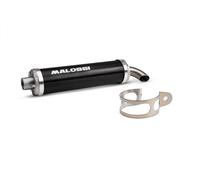 3219623 SILENZIATORE MALOSSI D.60 IN ALLUMINIO PER MARMITTA SCOOTER RACING MHR 3