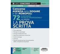 322/D Concorso agenzia delle dogane e dei monopoli 72 funzionari tecnico profess