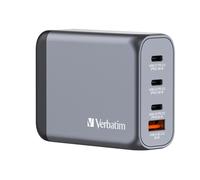 32202 Verbatim GNC-100 Universale Nero, Grigio AC Ricarica rapida Interno