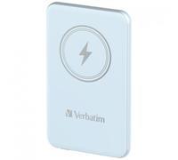 VERBATIM POWER BANK 5000 BLEU