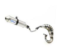 3228 - Scarico Completo LeoVince X-FIGHT Inox DERBI DRD SM/R 2003 >