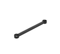 32293 - Raccordo a perno Technic Link 1x9, 10pezzi, GDS-1212, compatibile con Lego, colore: Nero 26