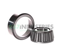 32304-A FAG 20 x 52 x 22,25 mm TAP. ROLL. SINGLE ROW Fila singola di rulli co...