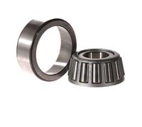 32304 Timken 20,00 x 52,00 x 22,25 mm TAP. ROLL. SINGLE ROW Cuscinetto a rull...