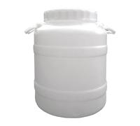 3234 Q.TA' 3 FUSTO HDPE BOCCA LARGA 30 L PREDISP RUBINETTO 3/4