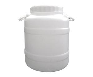 3234 Q.TA' 3 FUSTO HDPE BOCCA LARGA 30 L PREDISP RUBINETTO 3/4
