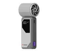 32340 Verbatim Cool 'n' Go AirJet_Ventilatore portatile con ricarica USB, 6 Watt